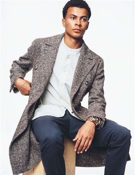 Dele Alli Steps Up His Style Game for British GQ Shoot