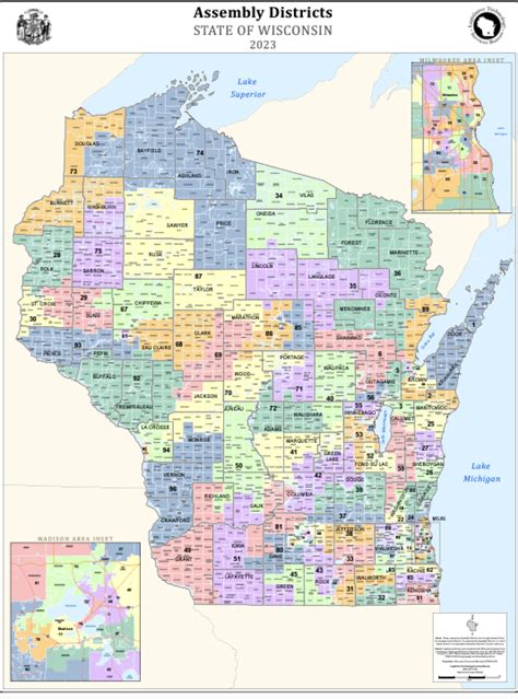 Now comes the map making in Wisconsin's legislative redistricting ...