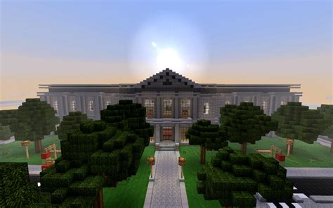 City Hall Minecraft Map