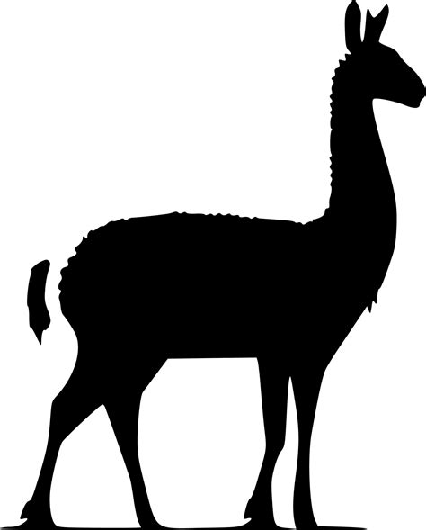 Llama - High Quality Vector Logo - Vector illustration ideal for T ...