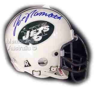 New York Jets Helmet - Joe Namath :: NFL - Gridiron :: Sports ...