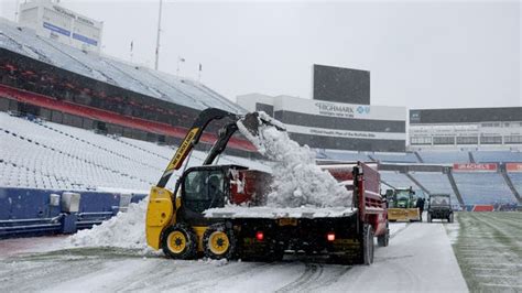 Buffalo Bills' Highmark Stadium is open to Mother Nature with little ...