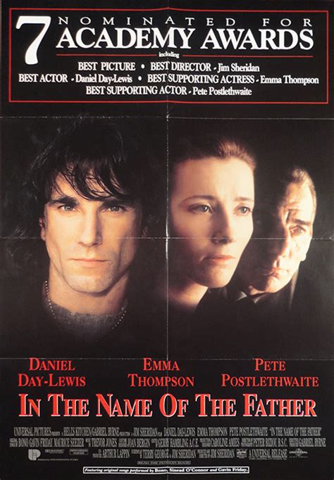 In the Name of the Father (International 1 Sheet)