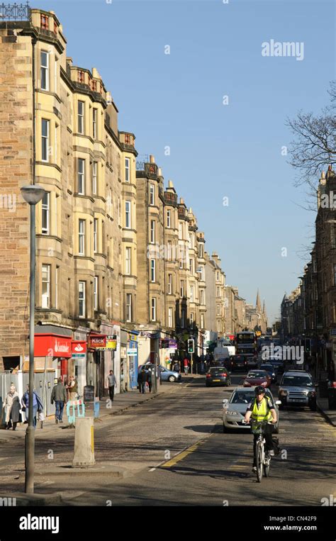 Morningside edinburgh shops hi-res stock photography and images - Alamy