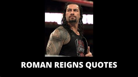 8 Motivational Roman Reigns Quotes on Success In Life