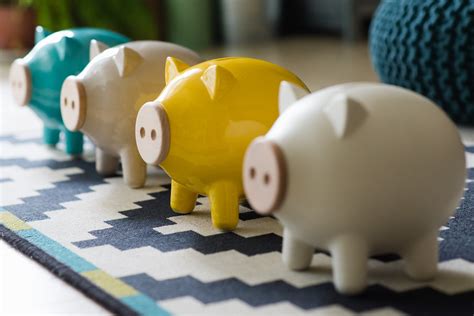 Piggy Bank Ceramic Piggy Bank Piggy Bank Adult Piggy Bank | Etsy