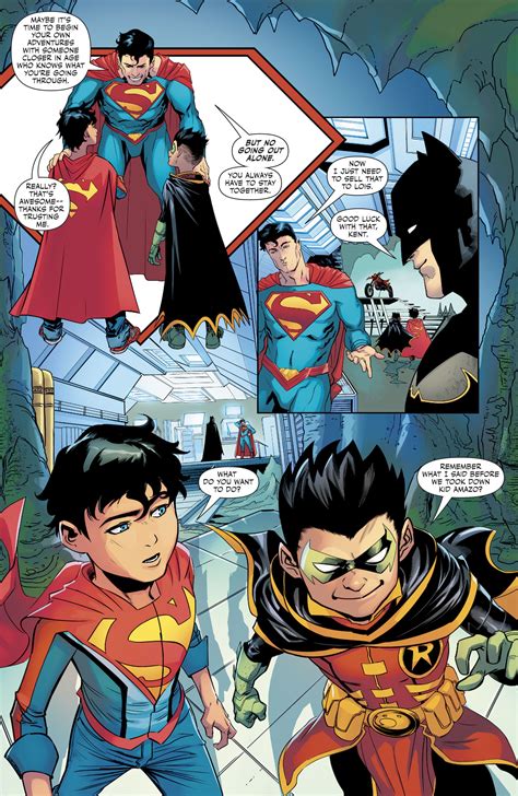 Super Sons | Superhero comic, Batman and superman, Dc superheroes