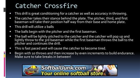 Thirty-Six Fastpitch Softball Catching Drills From Fastpitch.TV