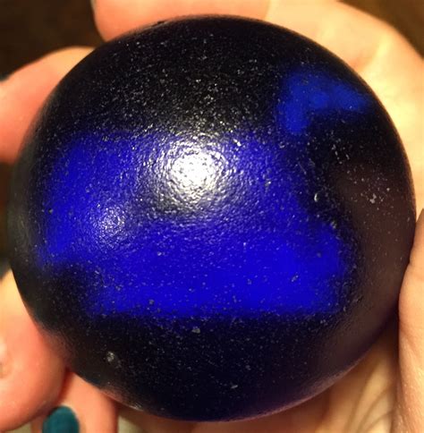 Cobalt Bule Sulphide Marble? | Collectors Weekly