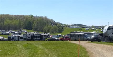 Campers gather before NASCAR race at Martinsville Speedway - Cardinal News