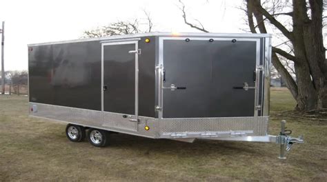 Aluminum Snowmobile Trailers - Snowmobiles