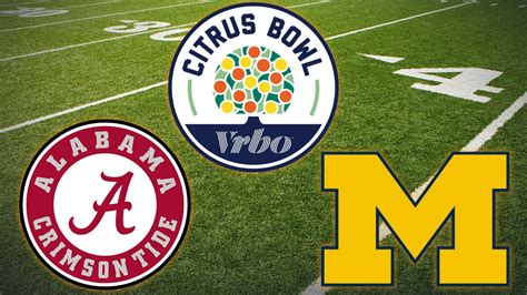 2020 Citrus Bowl Alabama vs Michigan - NCAA Betting Pick