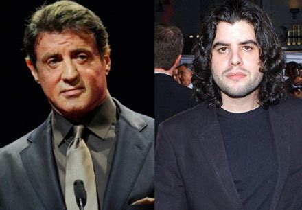 24 City News: Sylvester Stallone On Son's Death