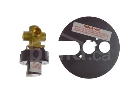 3372 : Moen M-Pact Diverter Valve with 1/2" CC Connections, Brass | Build.ca