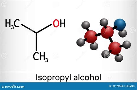 Incredible Isopropyl Alcohol Structure Ideas