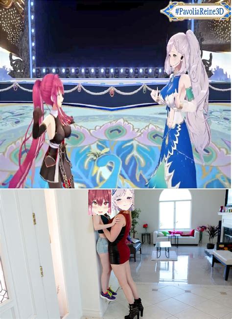 Mandatory meme about height difference. : r/Hololive