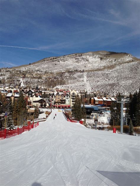 Lionshead in Colorado is a lovely place to ski and celebrate the ...