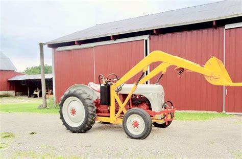 Ford 8N with loader | Ford tractors, Tractors, Ford