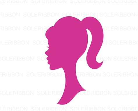 Barbie Head SVG 2 Barbie SVG Barbie File Barbie TV Show | Etsy