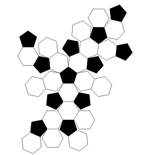 Piecing together the soccer ball - Crochetbug