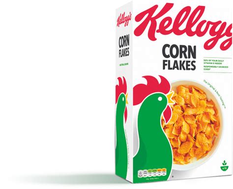 Corn Flakes Cereal | Our Brands | Kellogg's