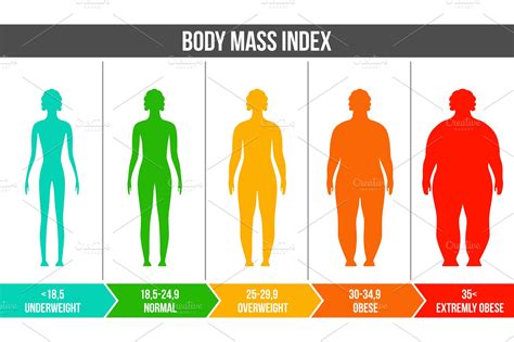 Body Weight BMI Chart