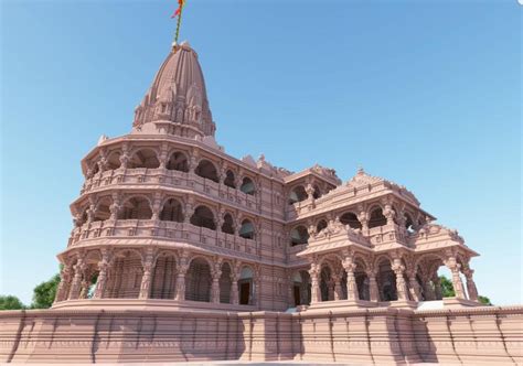 Ayodhya: Grand Ram Temple to be bigger, taller to accommodate more ...