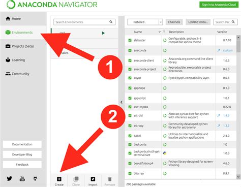 Creating an Anaconda environment - wiki.math.ntnu.no