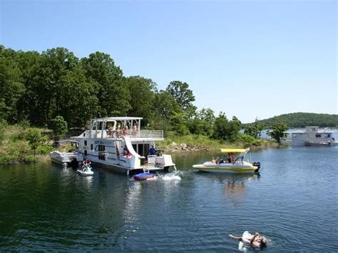 Bull Shoals Lake Houseboat Rentals