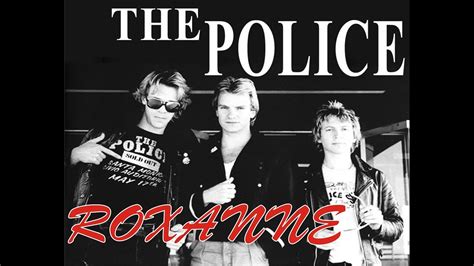 The Police - Roxanne ( Lyric ) - YouTube