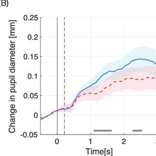 Pupillometry results classified by perceived perspectives in Experiment... | Download Scientific ...