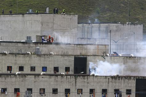 Authorities: Prison riots in Ecuador leave 62 dead - The Associated ...