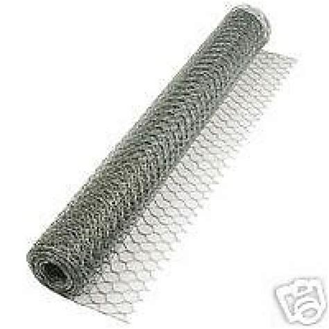 Chicken Wire Mesh Quality Galvanised ALL SIZES 5m / 10m