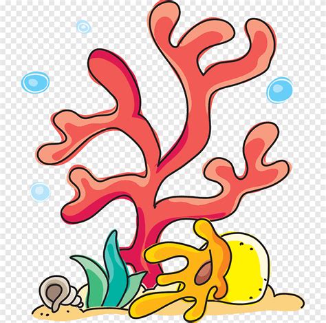 Sticker Wall decal Anthozoa Child, coral cartoon, people, flower png ...