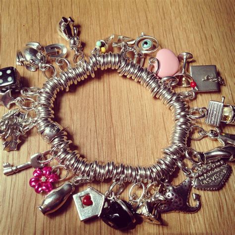 Links of London bracelet... Love all my charms! #memories | Charm bracelet, Bracelets, Jewelry