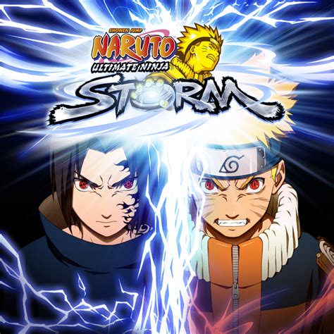 Naruto: Ultimate Ninja Storm cover or packaging material - MobyGames