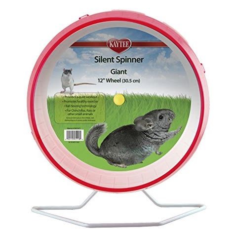 Superpet Silent Spinner Large Hamster Wheel (12 inch)