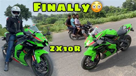 Ye Bike Ko Dekhne Ka Dream Pura Hua Aaj 😍| Zx10 2023 model - YouTube