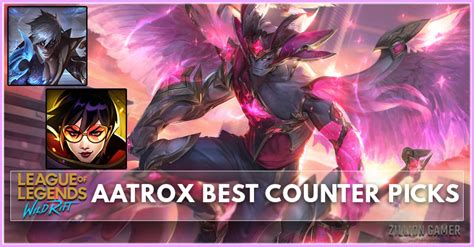 Aatrox Counter Wild Rift: Best Counter Champion In Patch 4.3