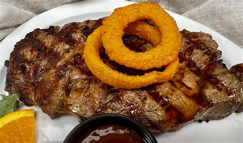 12oz Ribeye - Dinner - The Chestnut Grill - Restaurant in Orangeburg, SC