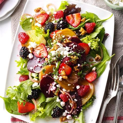 Berry-Beet Salad - Farm Fresh Nuts