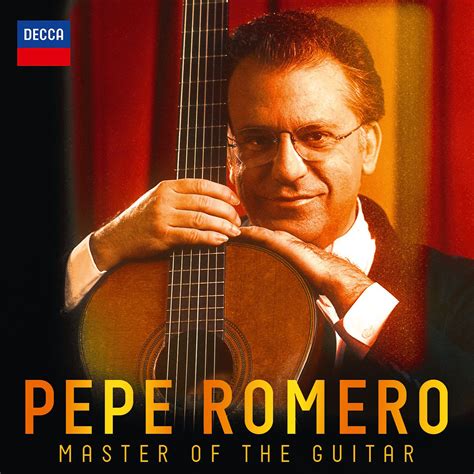 PEPE ROMERO / MASTER OF THE GUITAR - Press Quotes