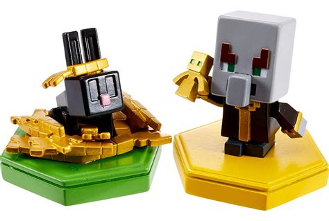 Buy Mattel MINECRAFT Earth BOOST MINI FIGURES 2-PACK NFC-Chip Toys ...