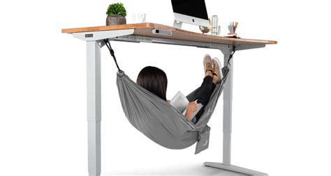 There's A Hammock That Fits Under Desks So You Can Take Naps At Work