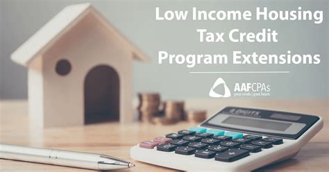 Low Income Housing Tax Credit Program Extensions - AAFCPAs