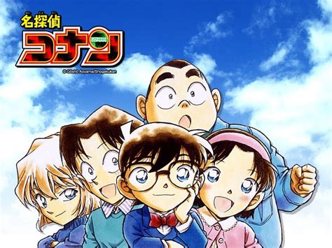 Detective Conan, Mitsuhiko, Genta, Haibara Ai, Ayumi, Conan Edogawa, HD wallpaper | Peakpx