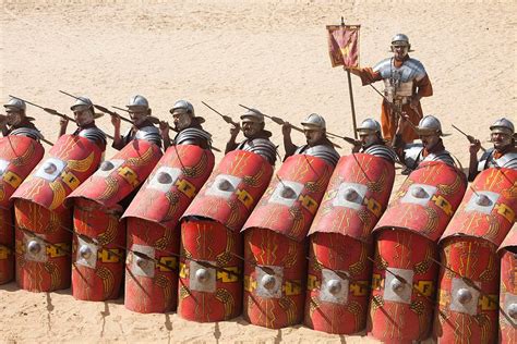 Why Were Romans so Good in Battle? Best Roman Military Tactics ...