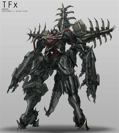 Movie Dinobots Concept Artwork by Xylac Industries - Transformers News - TFW2005