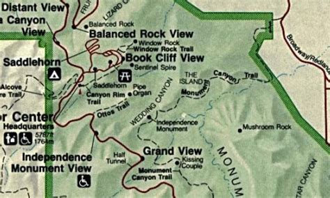 Map Colorado National Monument – Get Map Update