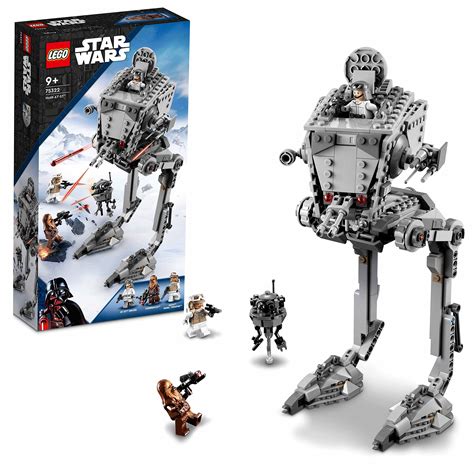 Buy LEGO 75322 Star Wars Hoth AT-ST Walker Building Toy for Kids with ...